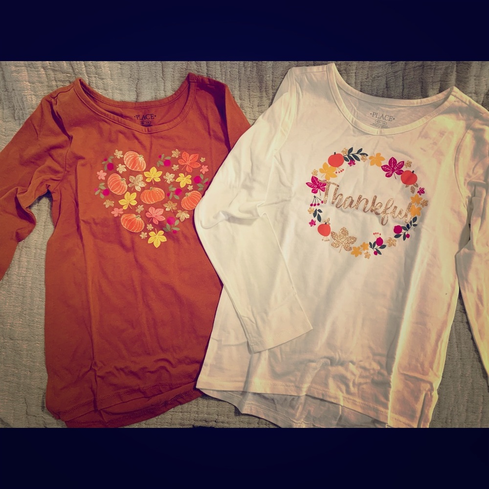 Thanksgiving long sleeves